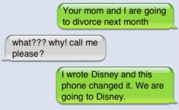 Divorce Text