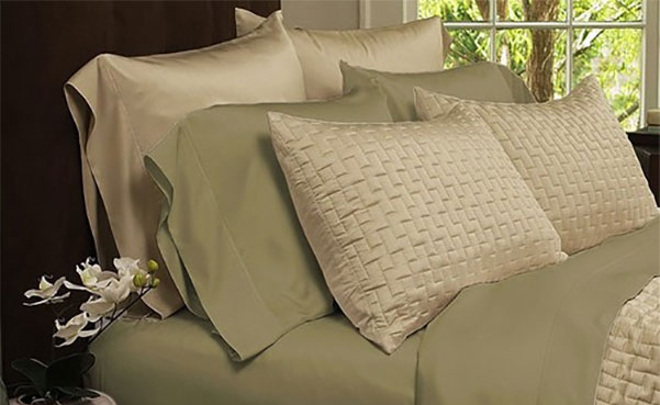 4-Piece Set: Hotel Organic Bamboo Bed Sheets