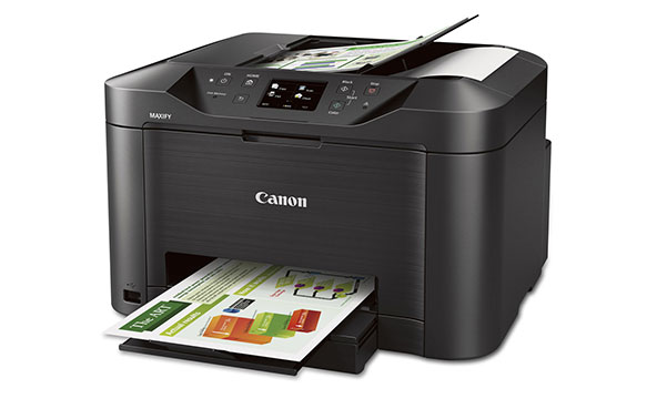 Canon - MAXIFY MB2320 Network-Ready Wireless All-In-One Printer