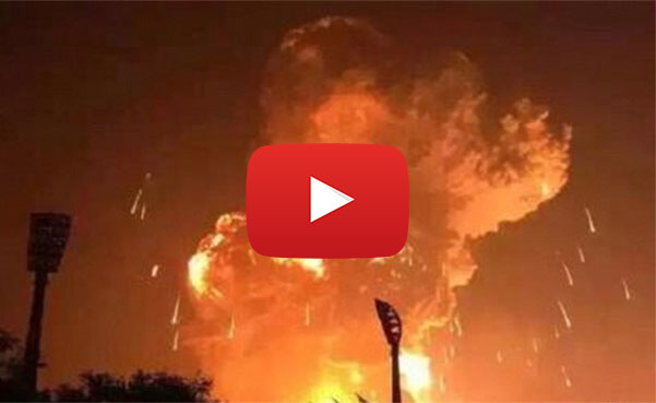 Explosion in China