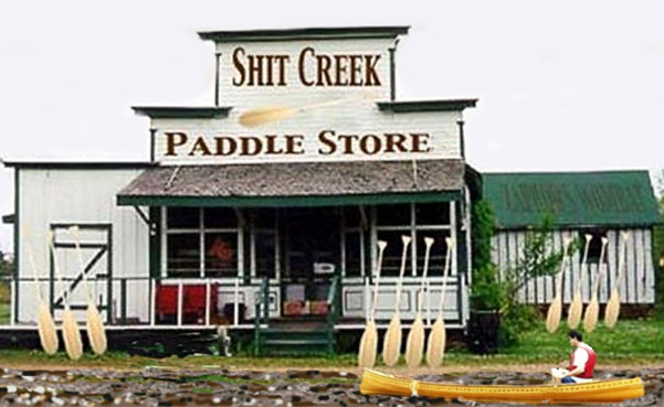 Shit Creek PAddle Store