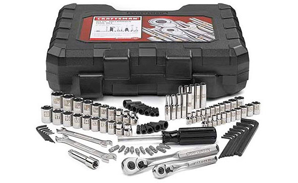 Craftsman 94 pc. Easy-To-Read Mechanics Tool Set