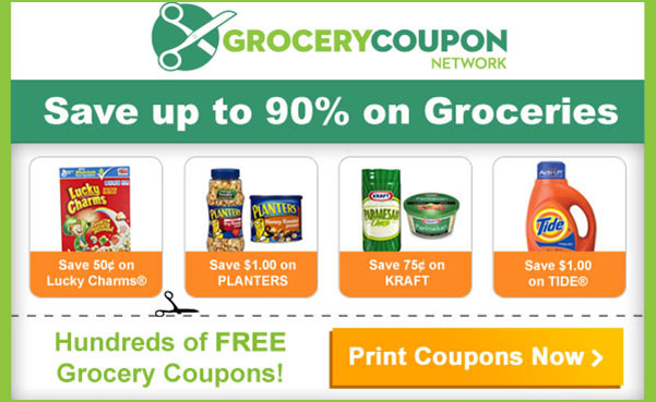 Grovery Coupon Network