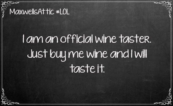 official wine taster