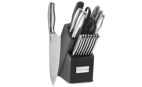Cuisinart 17-Piece Artiste Collection Cutlery Knife Block Set