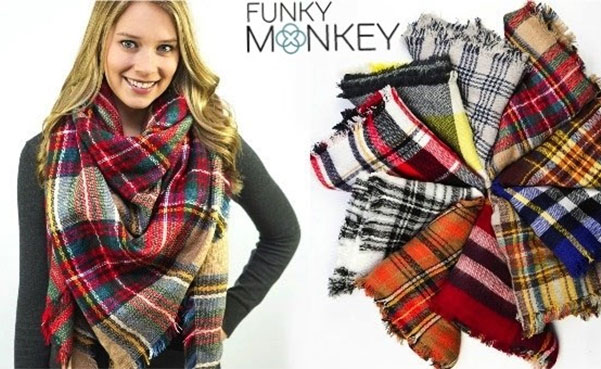 funky money scarves