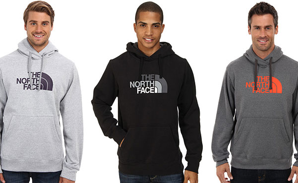 men's north face hoodie