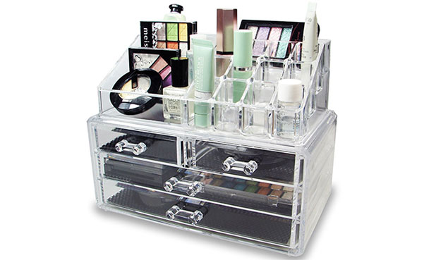 Acrylic Jewelry & Cosmetic Storage Display Box