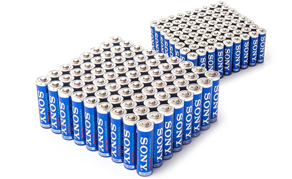 sony batteries