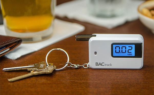 bactrack keychain