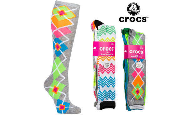crocs socks