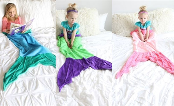 mermaid blanket