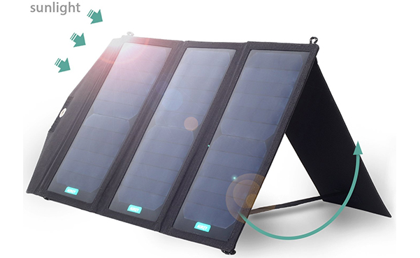 solar panel aukey
