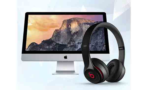 iMac PLUS Beats Headphone