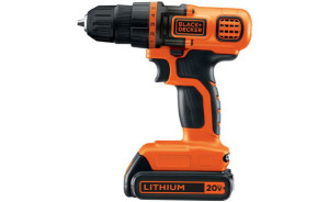 black and decker drill not spinning