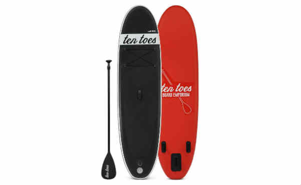 Ten Toes iSUP Inflatable Standup Paddleboard