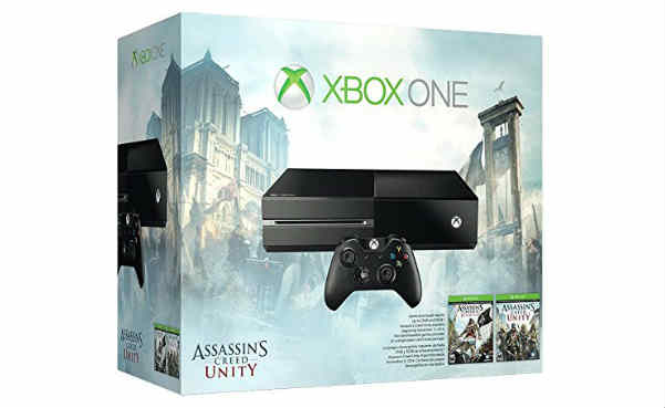 Click to open expanded view Xbox One 500GB Console - Assassin's Creed Unity Bundle