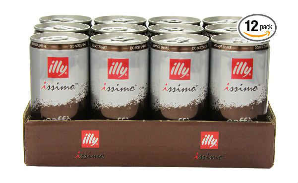 illy issimo Coffee Drinks