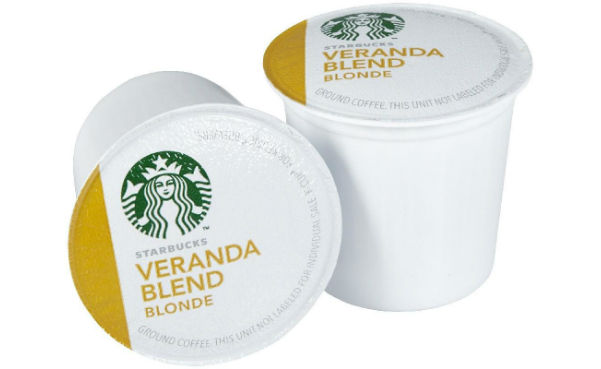 Win a Starbucks Veranda Blonde K-Cups Giveaway