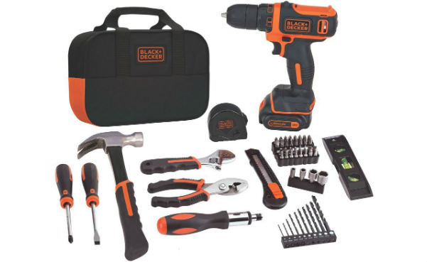 Win a Black & Decker Drill and Project Kit