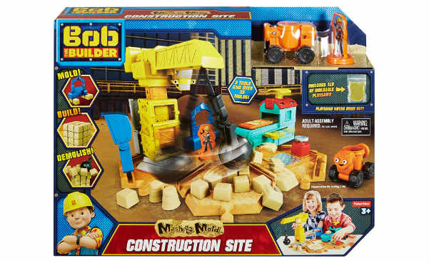 Bob the Builder Mash & Mold Construction Site