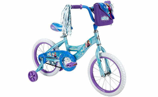 Huffy Bicycles 21397 Girls' Bicycle, Frozen