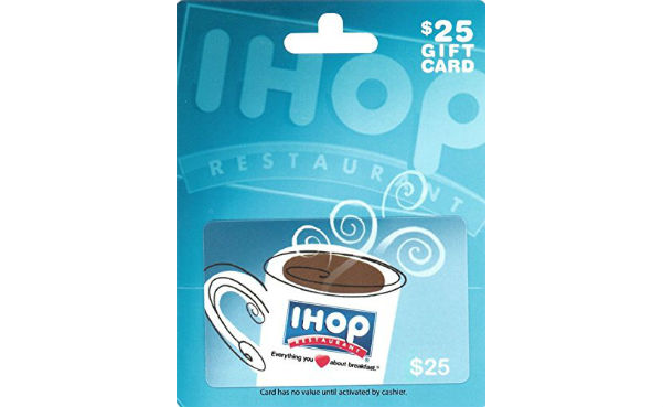 Win a $25 IHOP Gift Card