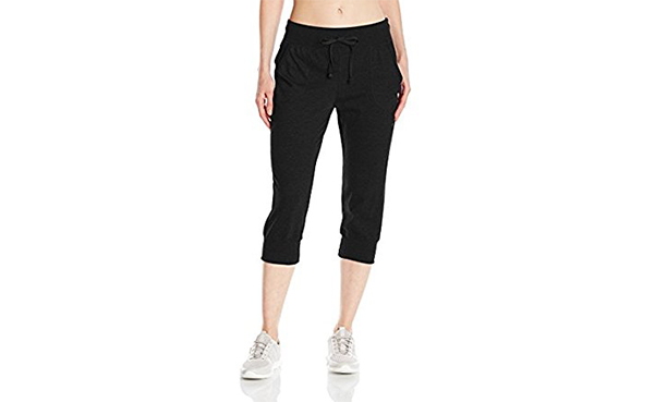 Champion Women's Jersey Banded Knee Pant