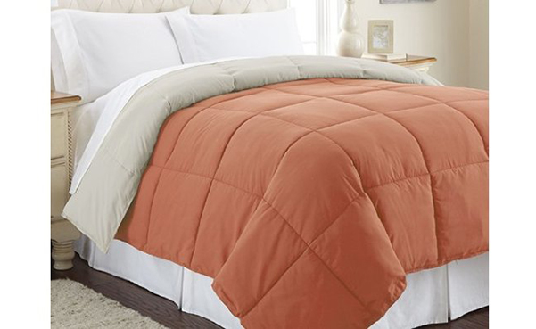Down Alternative Reversible Comforters