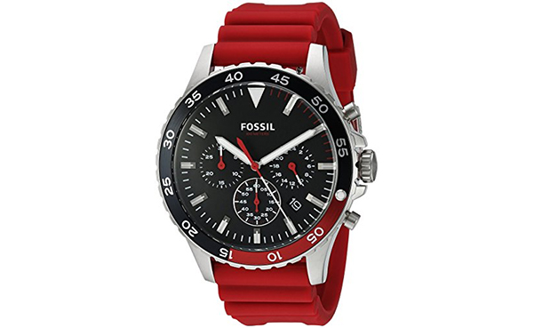 Fossil Men's Crewmaster Chronograph Watch