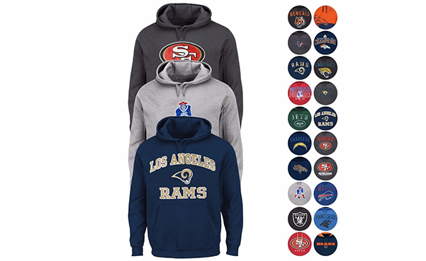 Majestic NFL Hoodie Collection for Men