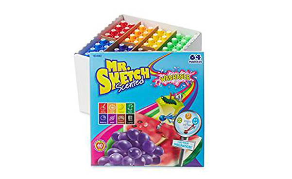 Mr. Sketch Washable Scented Watercolor Markers