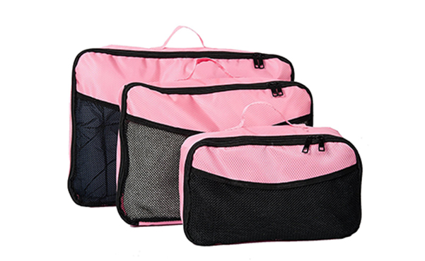 Next Stop 3pc Packing Cubes Travel Organizers