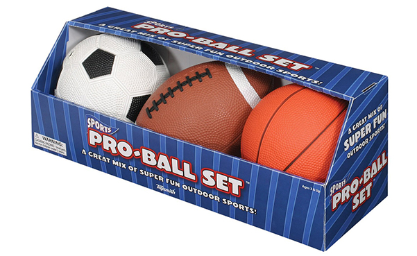 Toysmith Pro-Ball Set