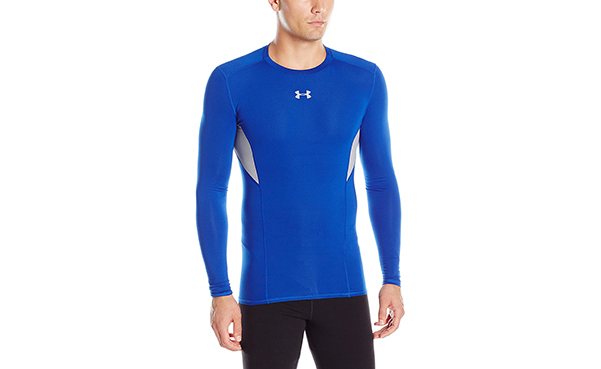 Under Armour Men's CoolSwitch Armour Long Sleeve Compression Shirt