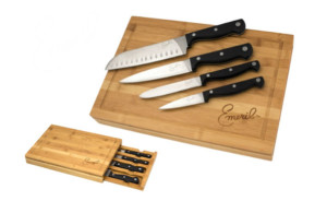 emeril lagasse knife set 18 piece