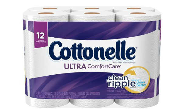 Win Cottonelle Toilet Paper