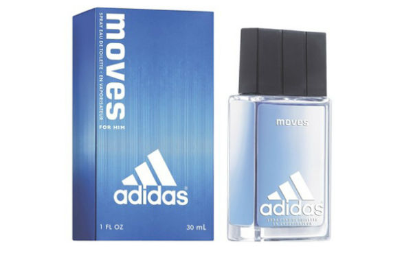 Adidas Moves By Adidas For Men Cologne Spray