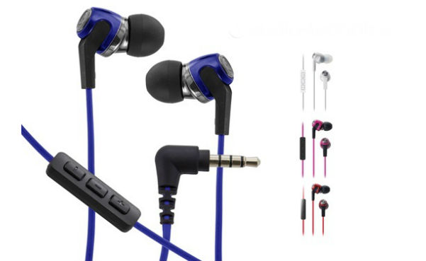 Audio-Technica SonicFuel In-Ear Headphones with Mic & Volume Control