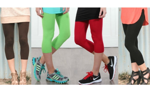Capri Leggings for Casual and Workout