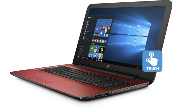 HP 15.6 Touch Screen Notebook