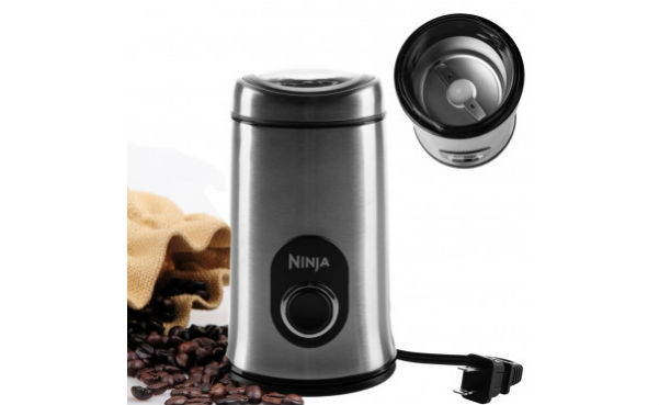 Ninja Stainless Steel Electric Coffee Grinder