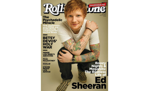 Rolling Stone Print Magazine Subscription