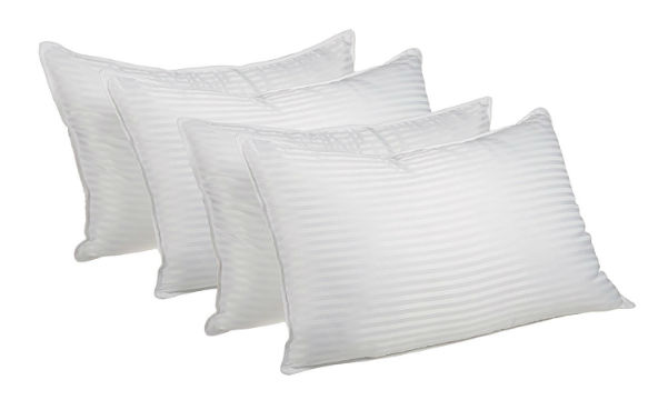 Superior White Down Alternative Pillow 4-Pack