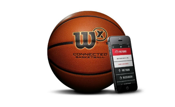 Wilson X Connected Smart Basketball