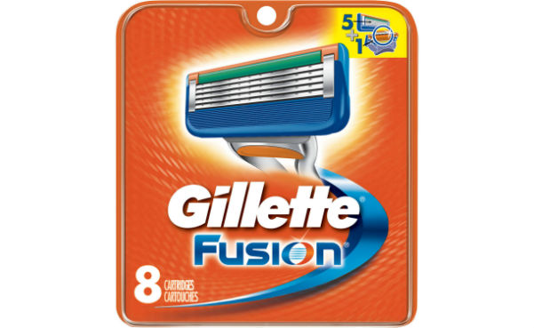 Gillette Fusion Refill Razor Blade Cartridges