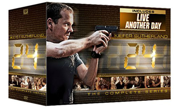 24: The Complete Series with Live Another Day