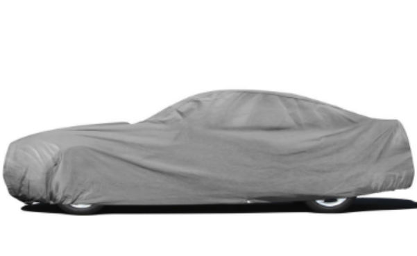 4-Layers Full Car Cover for Outdoors