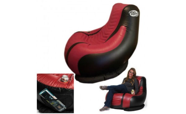 Aerobed Inflatable Dr. Pepper Chair