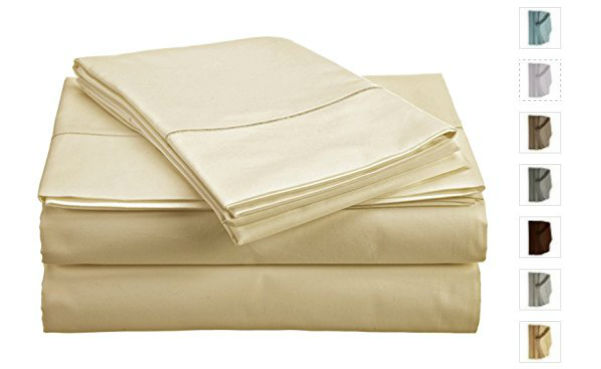 Chateau Homace Collection 800-Thread-Count Egyptian Cotton Sheet Set